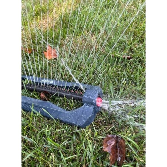 Lawn & Garden Essential Oscillating Sprinkler | Water Sprinkler for Yard - Picture 1 of 3